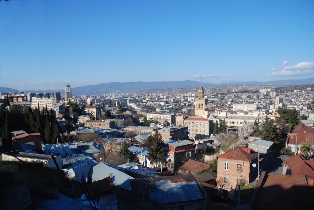Guest House Zemeli Tbilisi Exterior foto