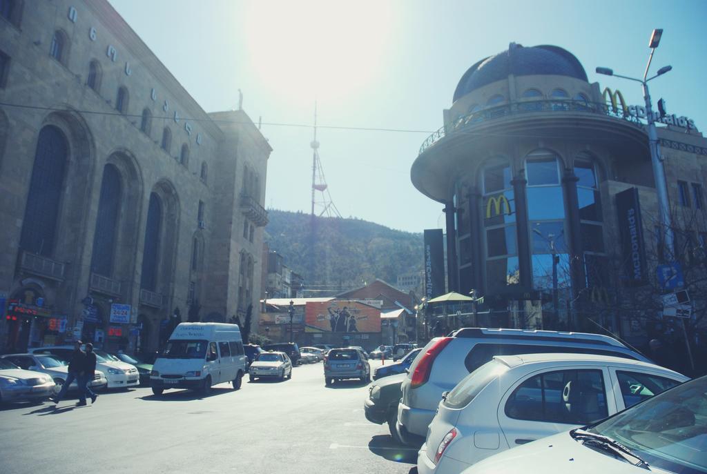 Guest House Zemeli Tbilisi Exterior foto